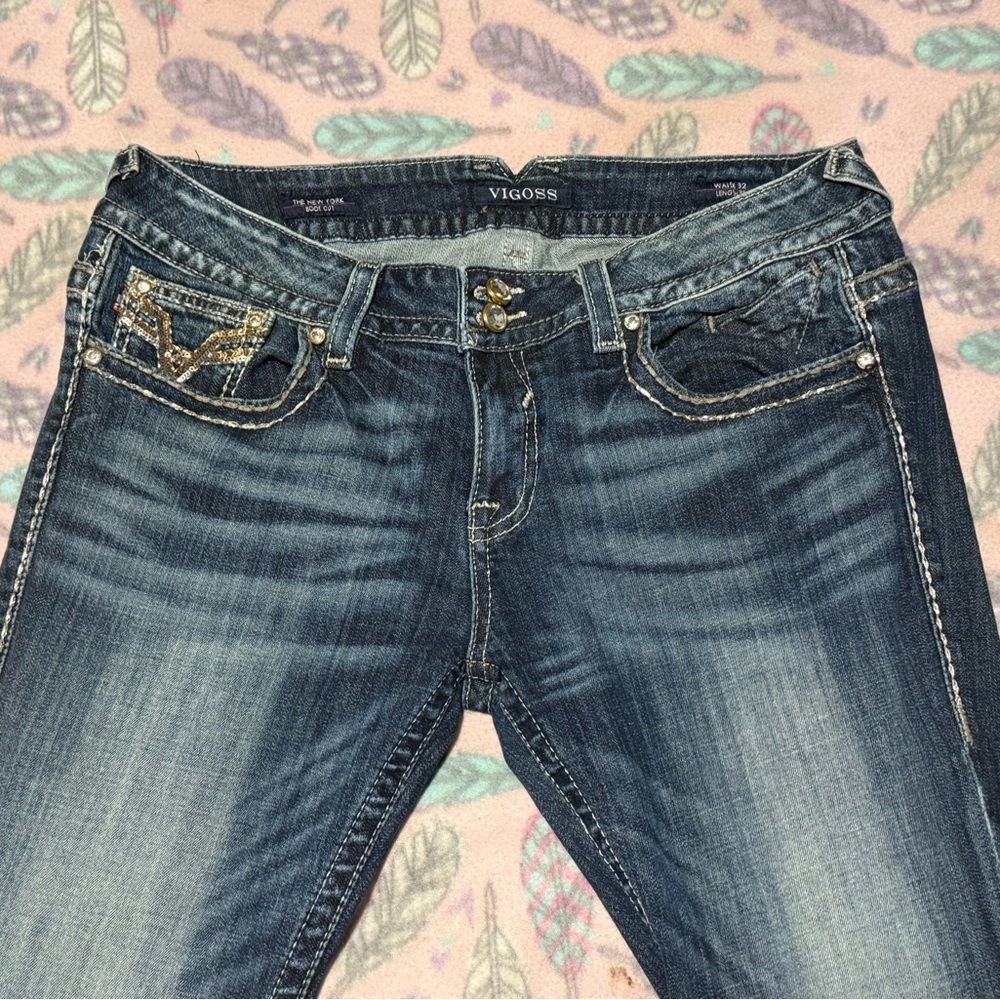 Vigoss Women's Blue Jeans